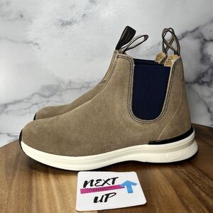 Blundstone Chelsea Ankle Boots Women Tan Sand 2146 Sneaker Suede UK 6.5 US 9.5